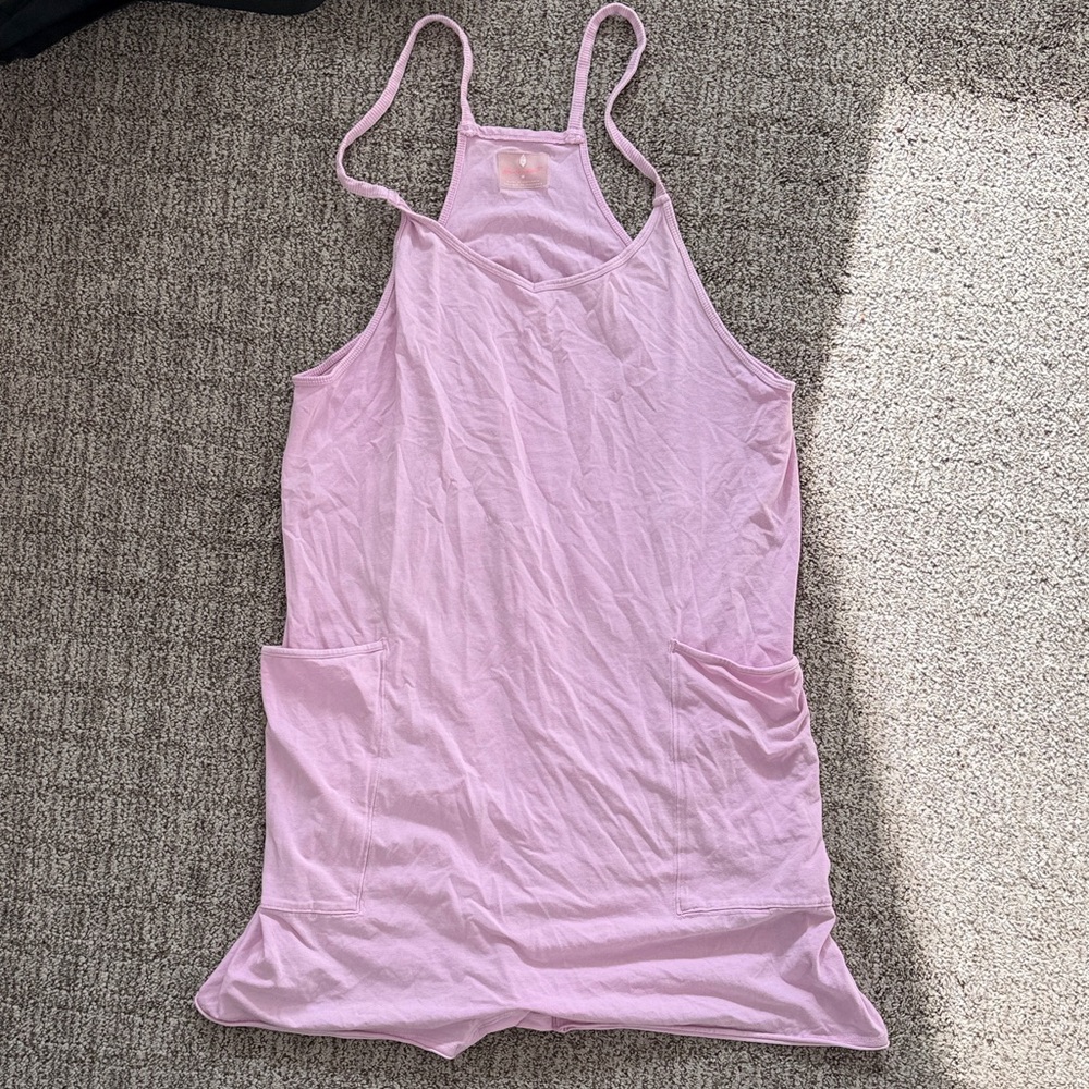 Free people Hotshot short romper